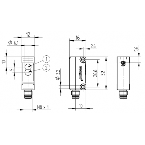 TK55PA7 Reflex Sensor
